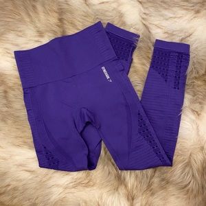 ❌SOLD Gymshark Energy+ Seamless Leggings - Indigo